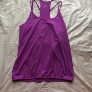 Tek Gear XL Purple Workout Tank